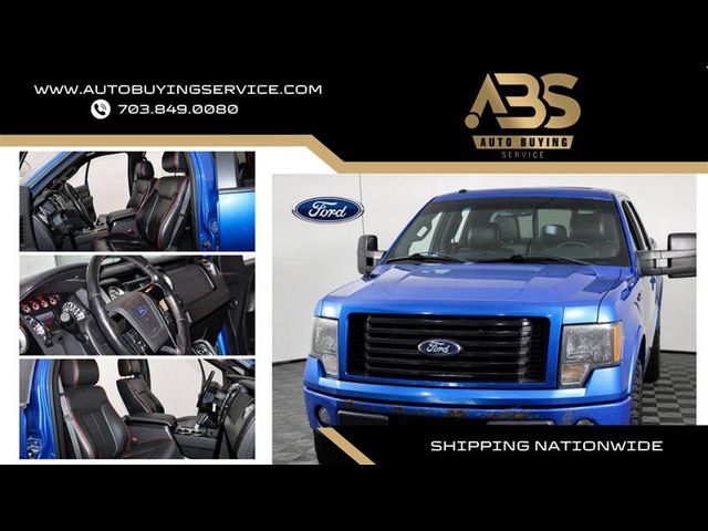 2012 Ford F-150 Lariat