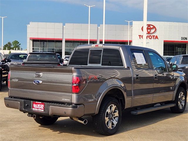 2012 Ford F-150 FX2