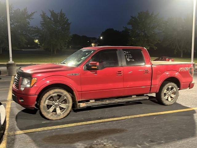 2012 Ford F-150 FX2