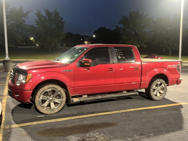 2012 Ford F-150 FX2