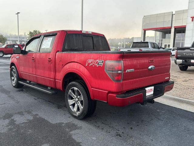 2012 Ford F-150 FX2