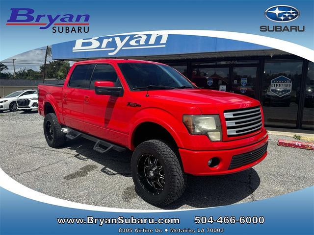 2012 Ford F-150 FX2