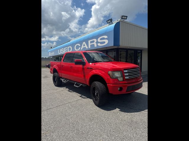 2012 Ford F-150 FX2