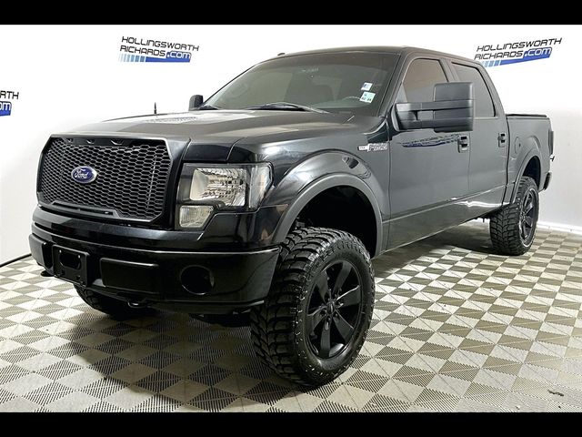 2012 Ford F-150 FX4