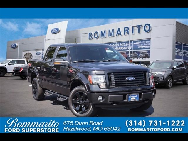 2012 Ford F-150 FX4