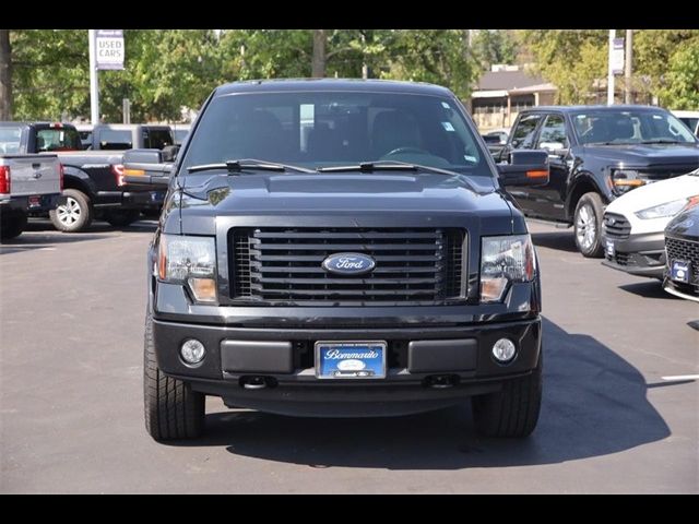 2012 Ford F-150 FX4