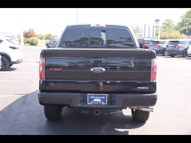 2012 Ford F-150 FX4