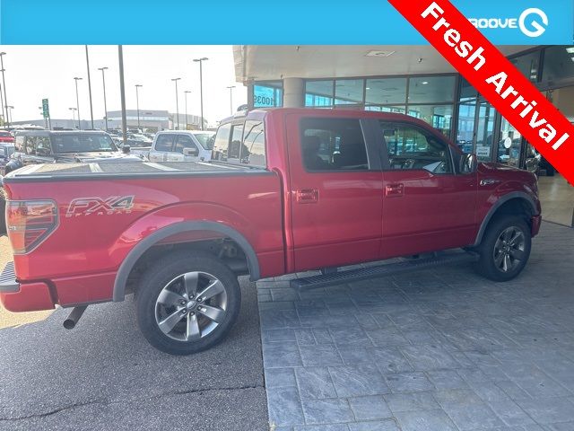 2012 Ford F-150 FX4