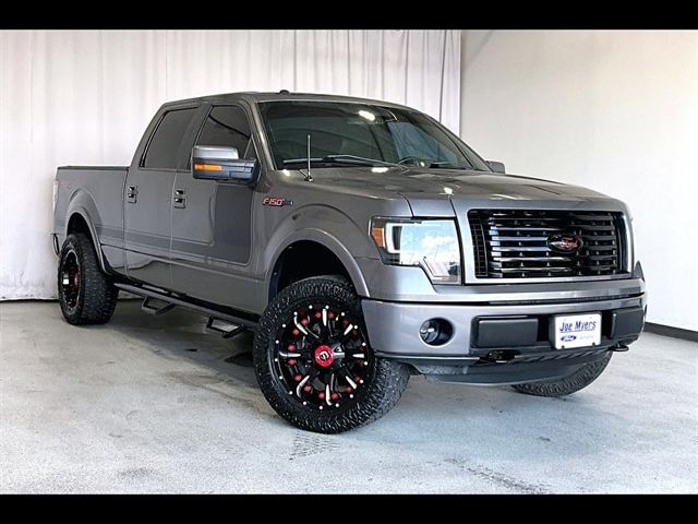 2012 Ford F-150 FX4