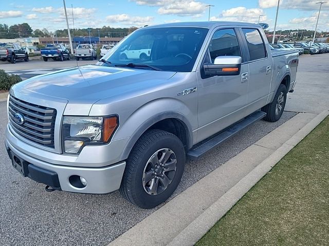 2012 Ford F-150 FX4