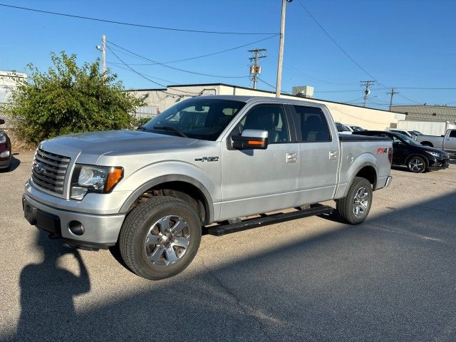 2012 Ford F-150 FX4