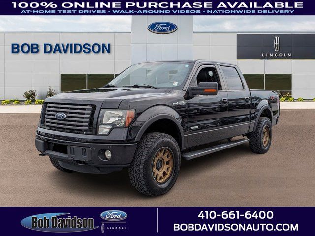 2012 Ford F-150 FX4