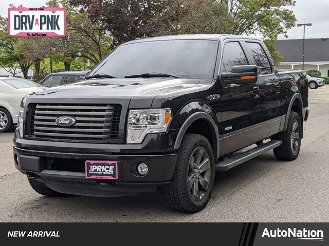 2012 Ford F-150 FX4