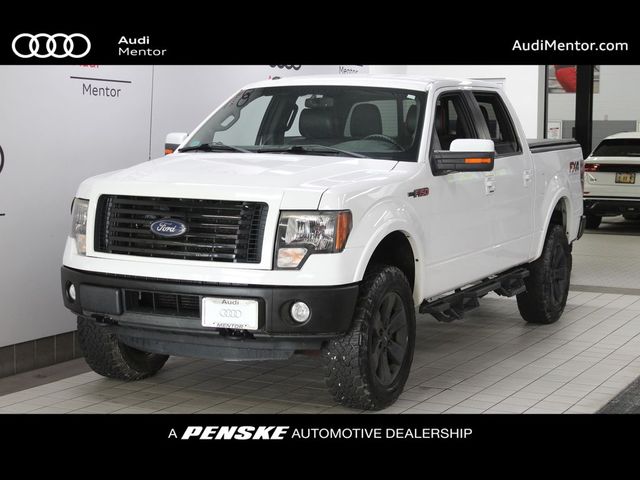 2012 Ford F-150 FX4