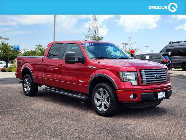 2012 Ford F-150 FX4