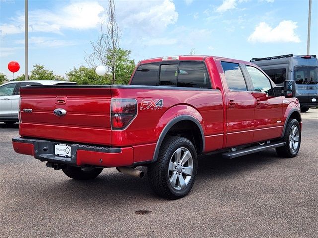 2012 Ford F-150 FX4