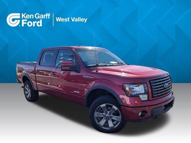 2012 Ford F-150 FX4