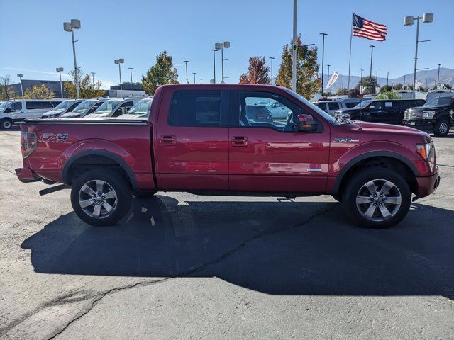 2012 Ford F-150 FX4