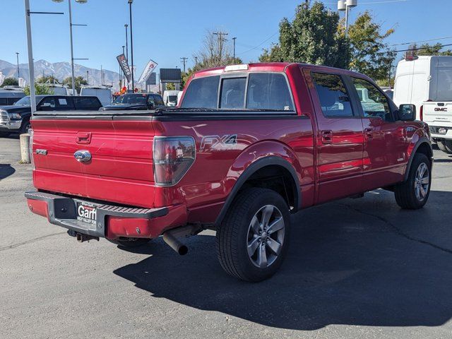 2012 Ford F-150 FX4