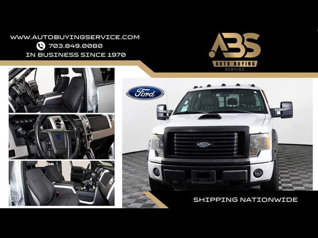 2012 Ford F-150 FX4