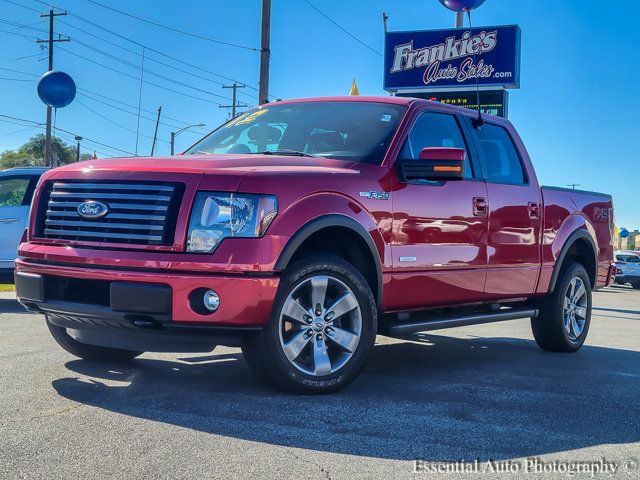 2012 Ford F-150 FX4