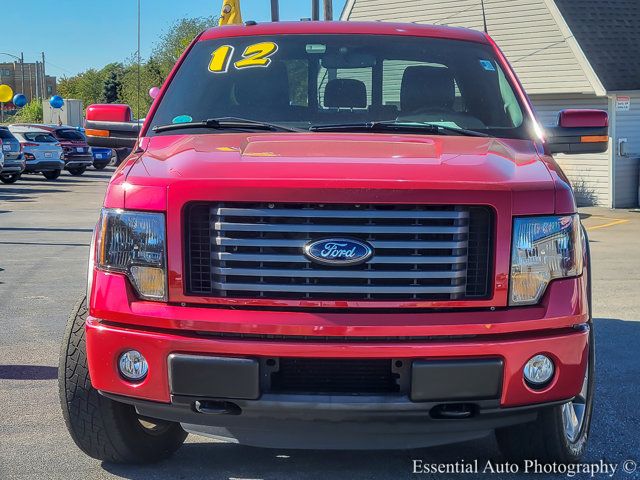 2012 Ford F-150 FX4