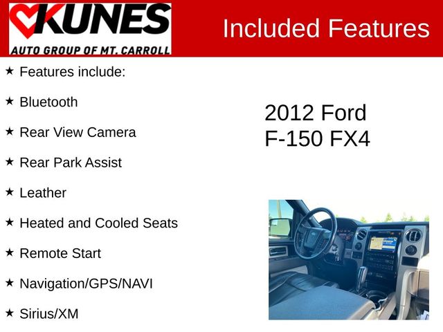 2012 Ford F-150 FX4