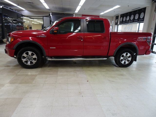 2012 Ford F-150 FX4