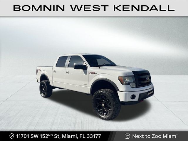 2012 Ford F-150 FX4