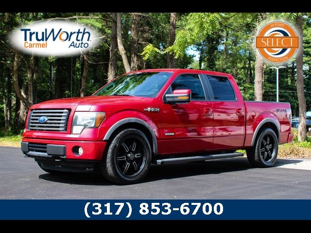 2012 Ford F-150 FX4