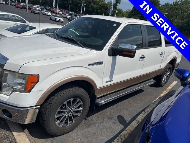 2012 Ford F-150 Lariat