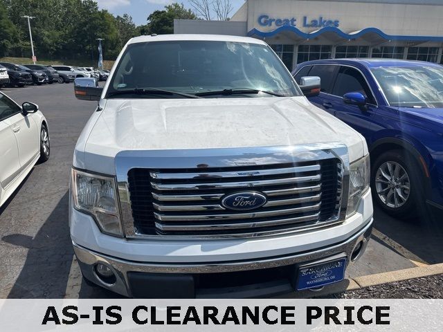 2012 Ford F-150 Lariat