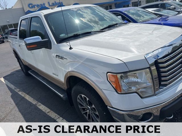2012 Ford F-150 FX4