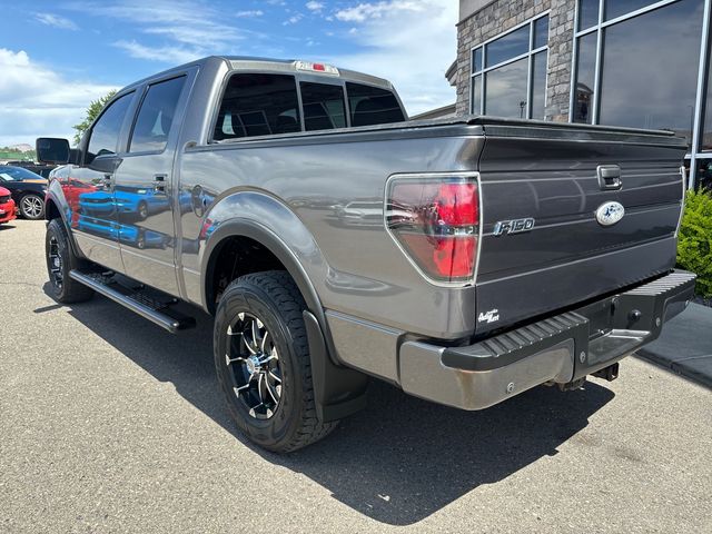 2012 Ford F-150 FX4