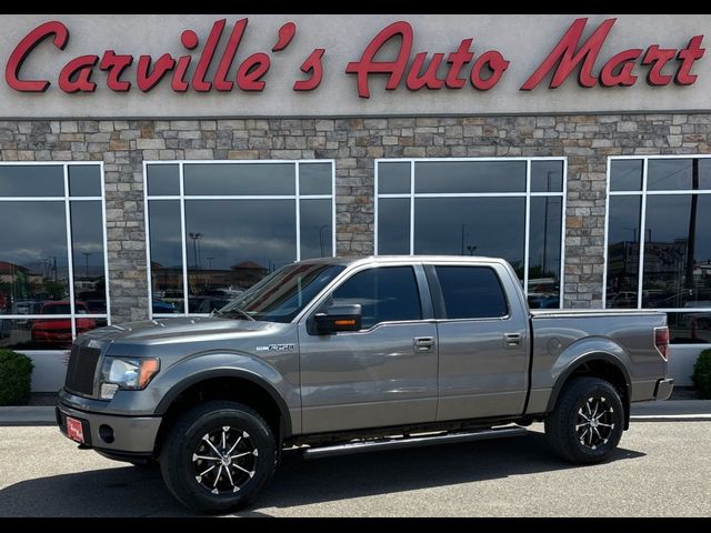 2012 Ford F-150 FX4