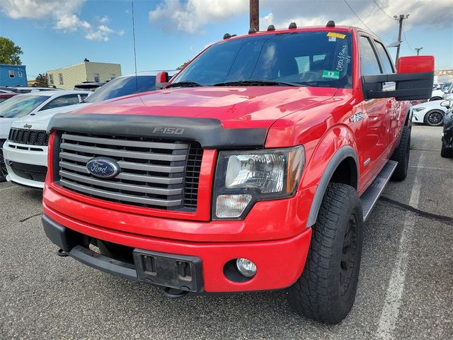 2012 Ford F-150 FX4