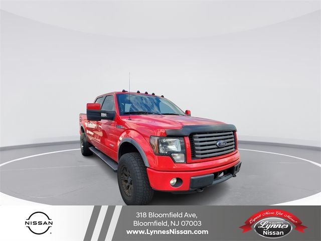 2012 Ford F-150 FX4