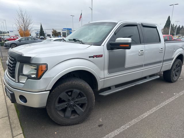 2012 Ford F-150 FX4