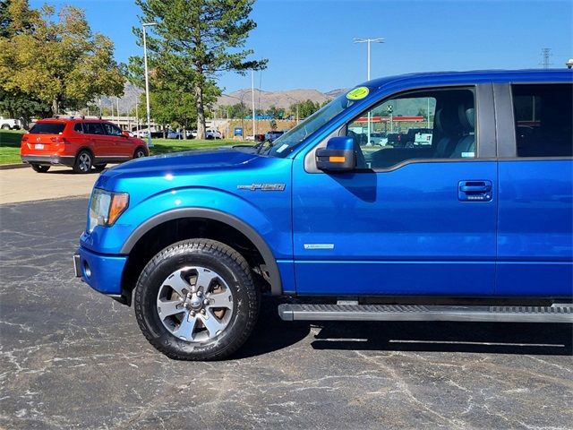 2012 Ford F-150 FX4