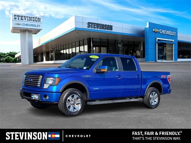 2012 Ford F-150 FX4