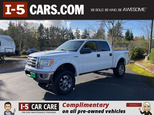 2012 Ford F-150 XLT