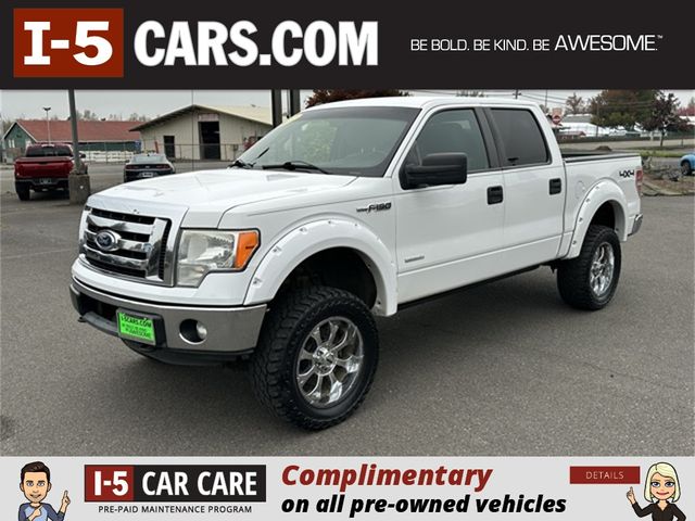 2012 Ford F-150 FX4