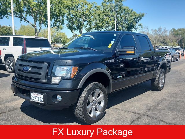 2012 Ford F-150 FX4