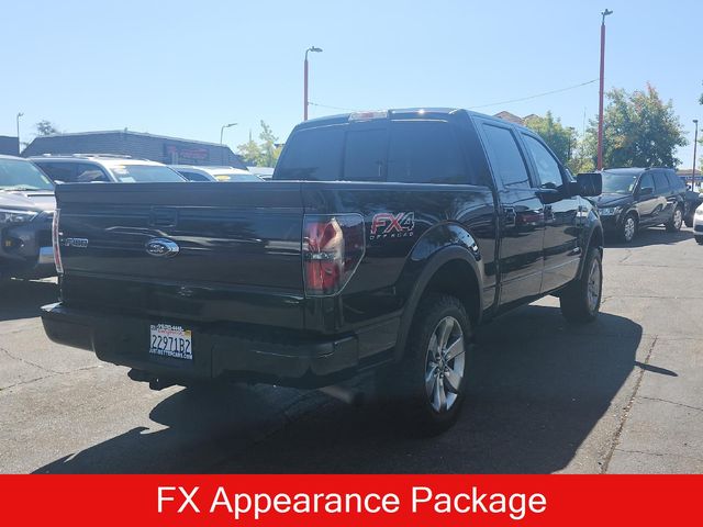 2012 Ford F-150 FX4