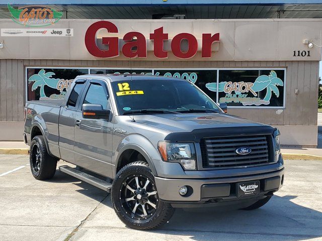 2012 Ford F-150 FX4