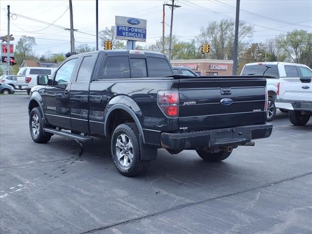 2012 Ford F-150 FX4