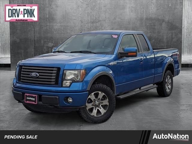 2012 Ford F-150 FX4