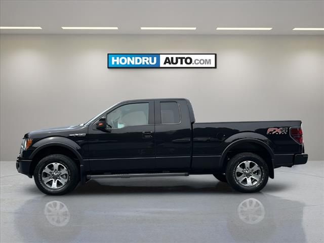 2012 Ford F-150 FX4