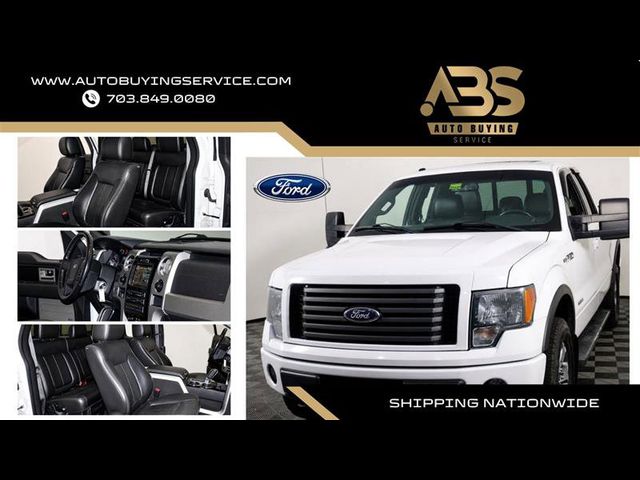 2012 Ford F-150 FX4