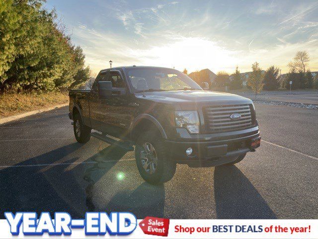 2012 Ford F-150 FX4